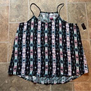 NEW! Young Women’s XL Aztec Tank Top